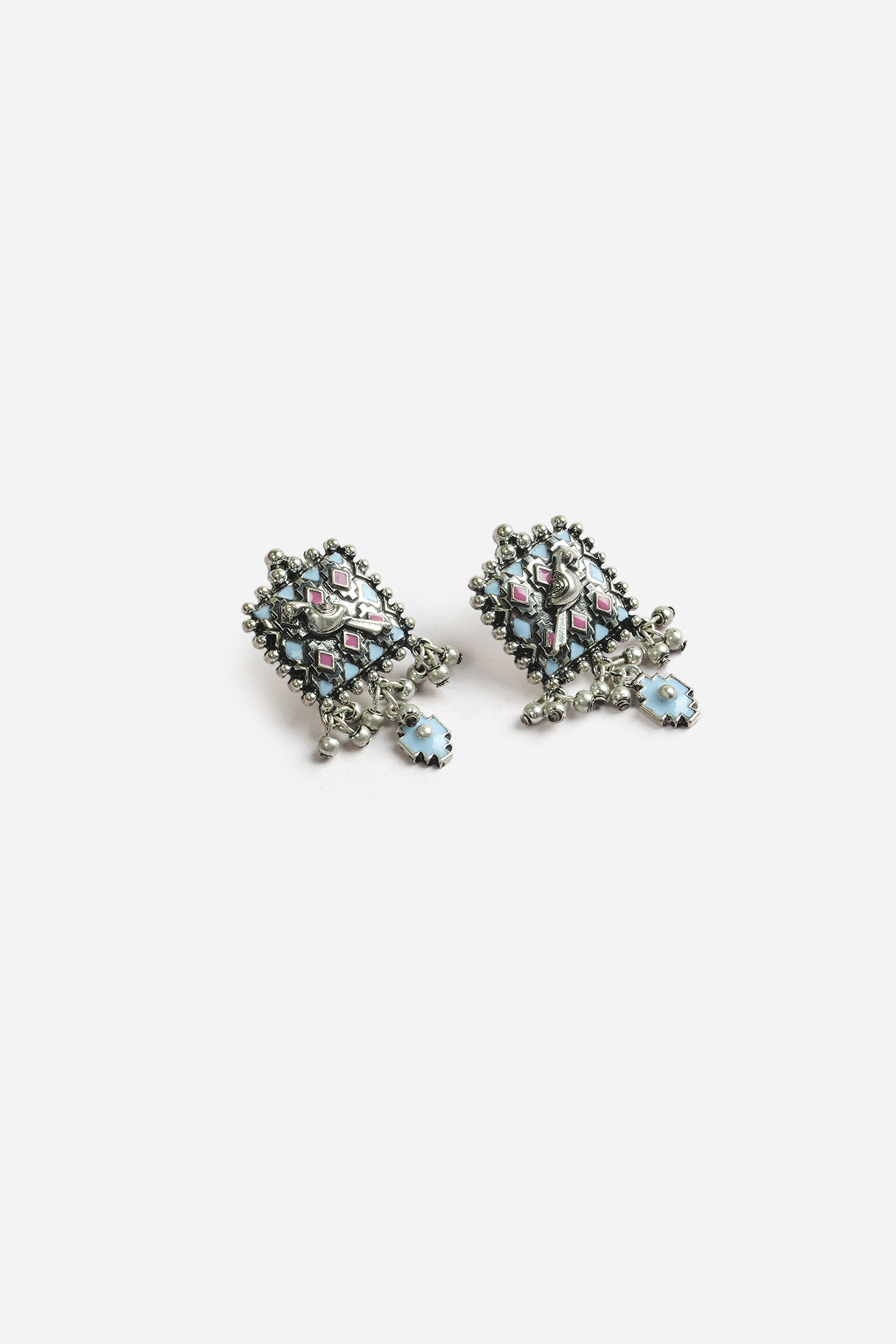 Folk Bird Stud Earrings, , image 2